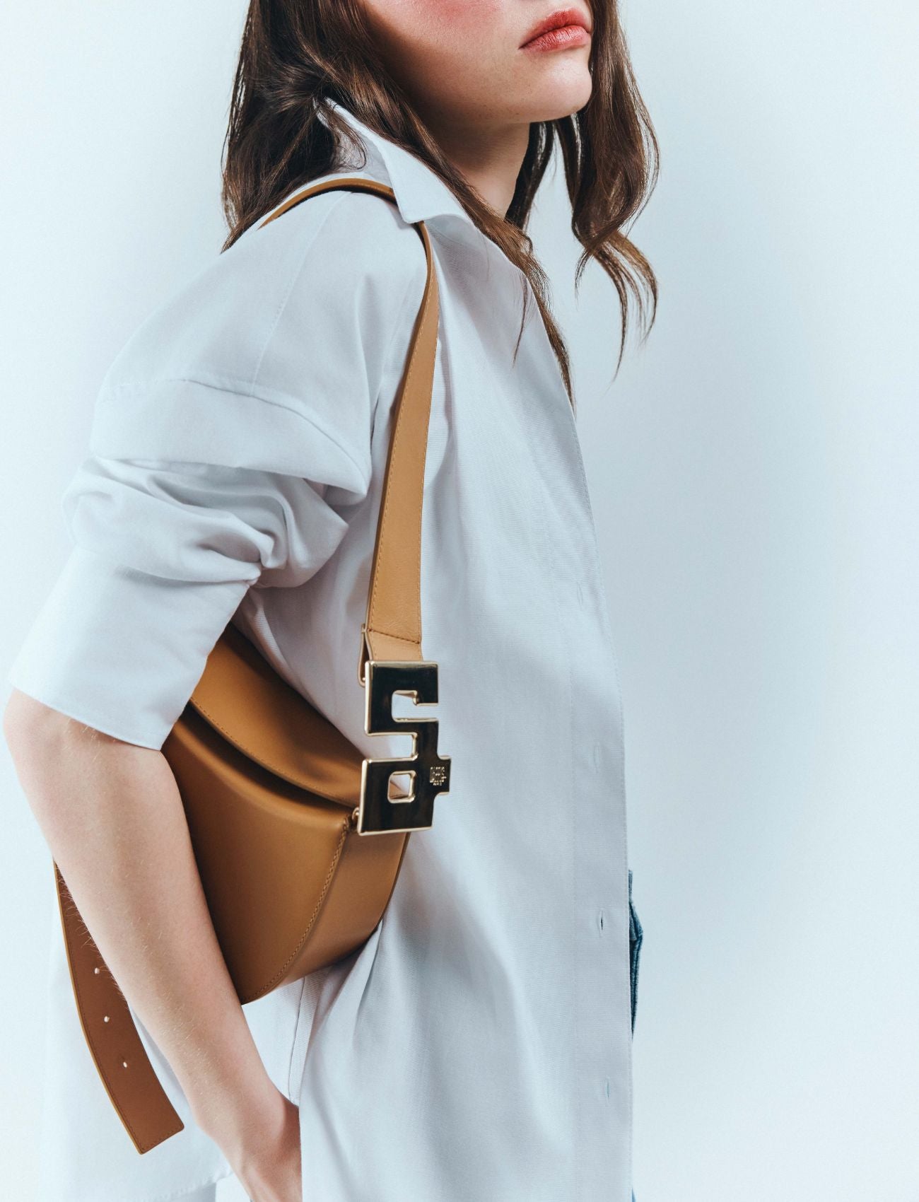 LE CITYLOVE : CUIR CAMEL