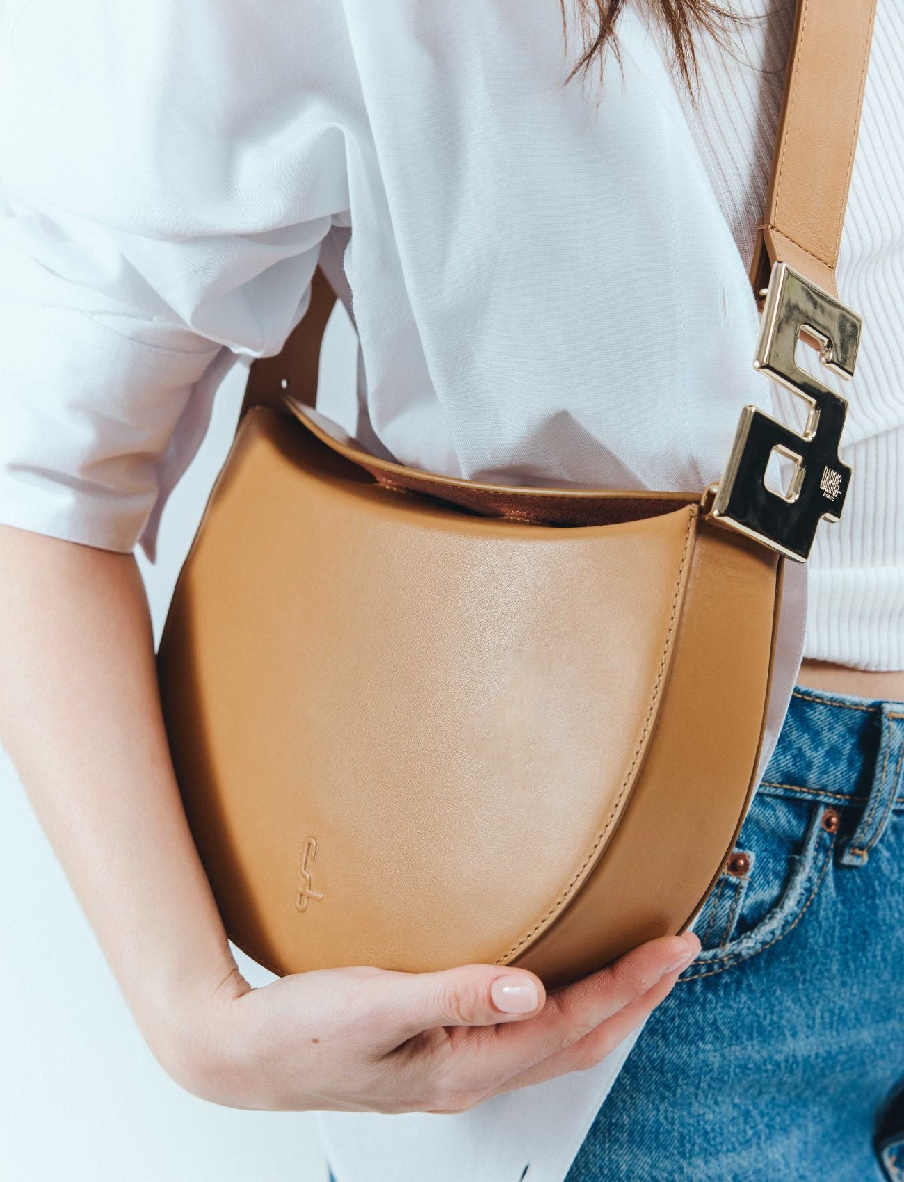 LE CITYLOVE : CUIR CAMEL