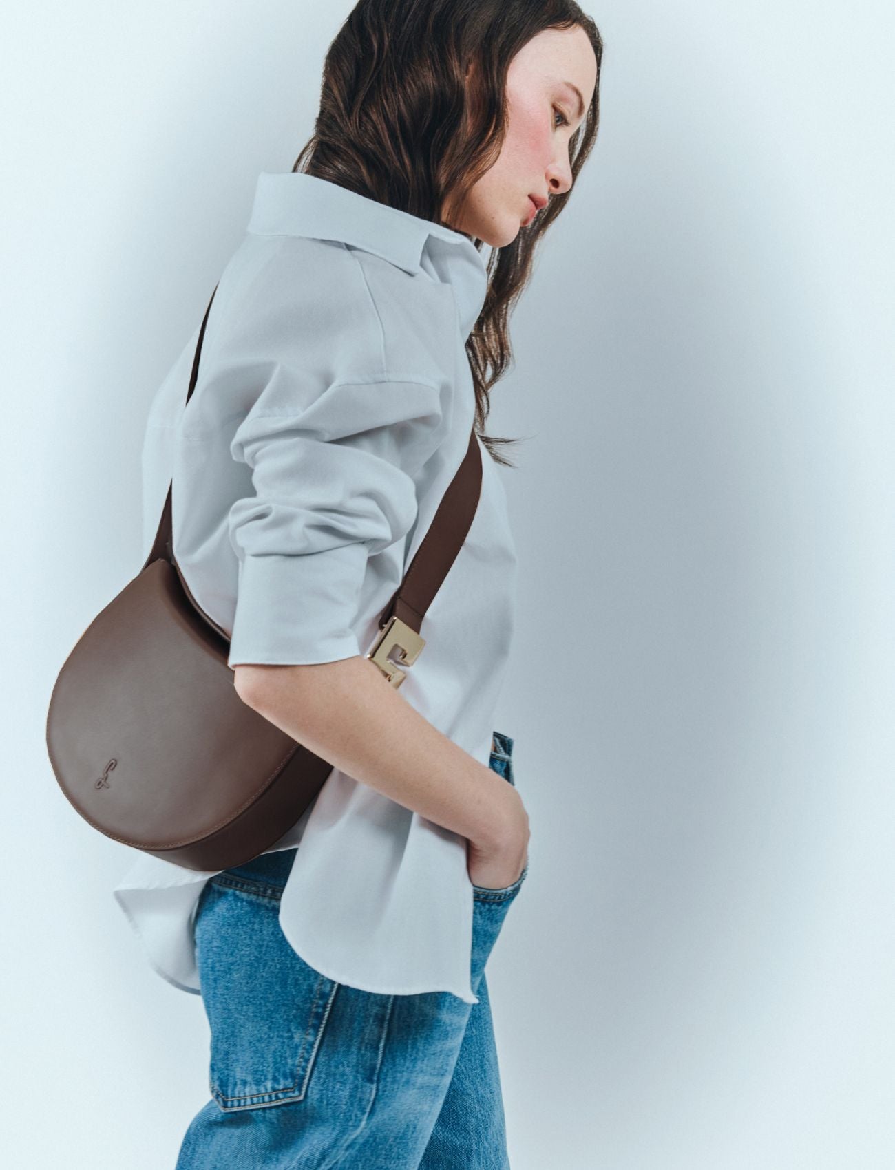 LE CITYLOVE : CUIR CHESTNUT