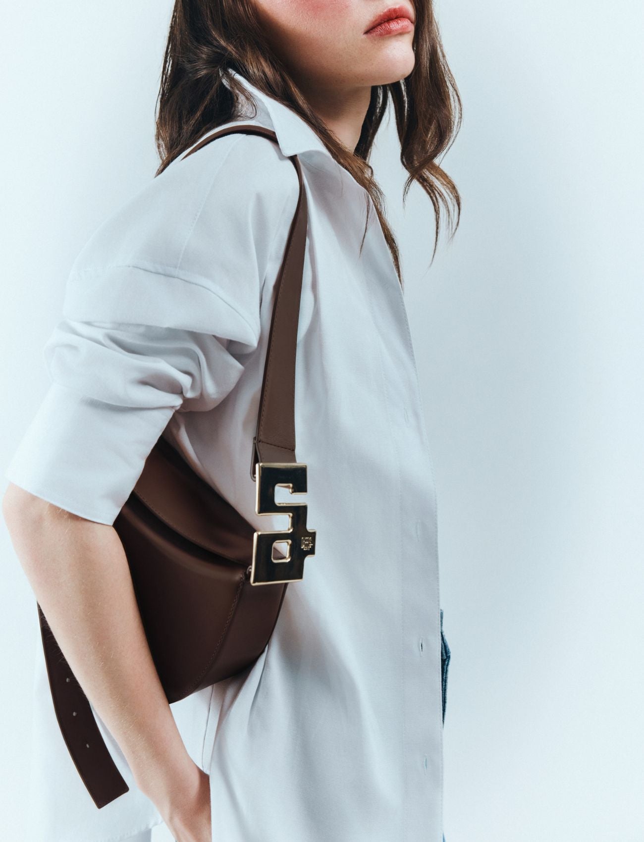 LE CITYLOVE : CUIR CHESTNUT