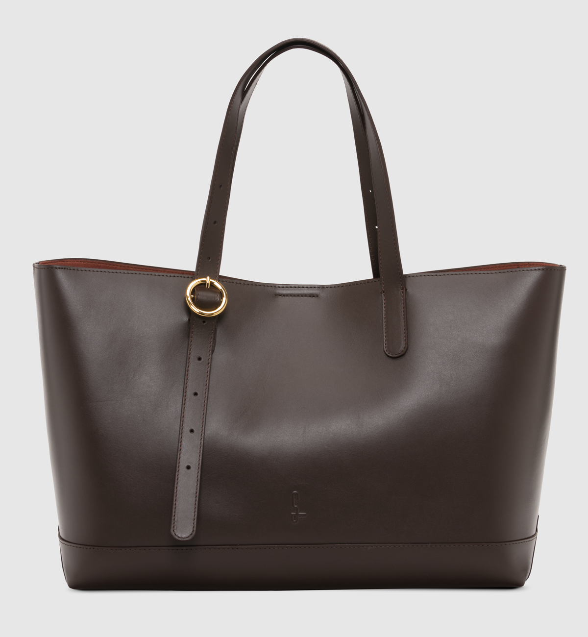 トートバッグ：チェスナッツレザー