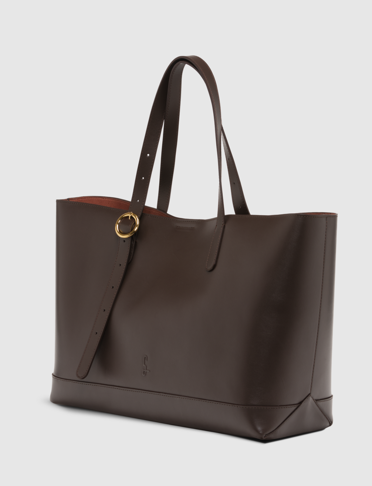 トートバッグ：チェスナッツレザー