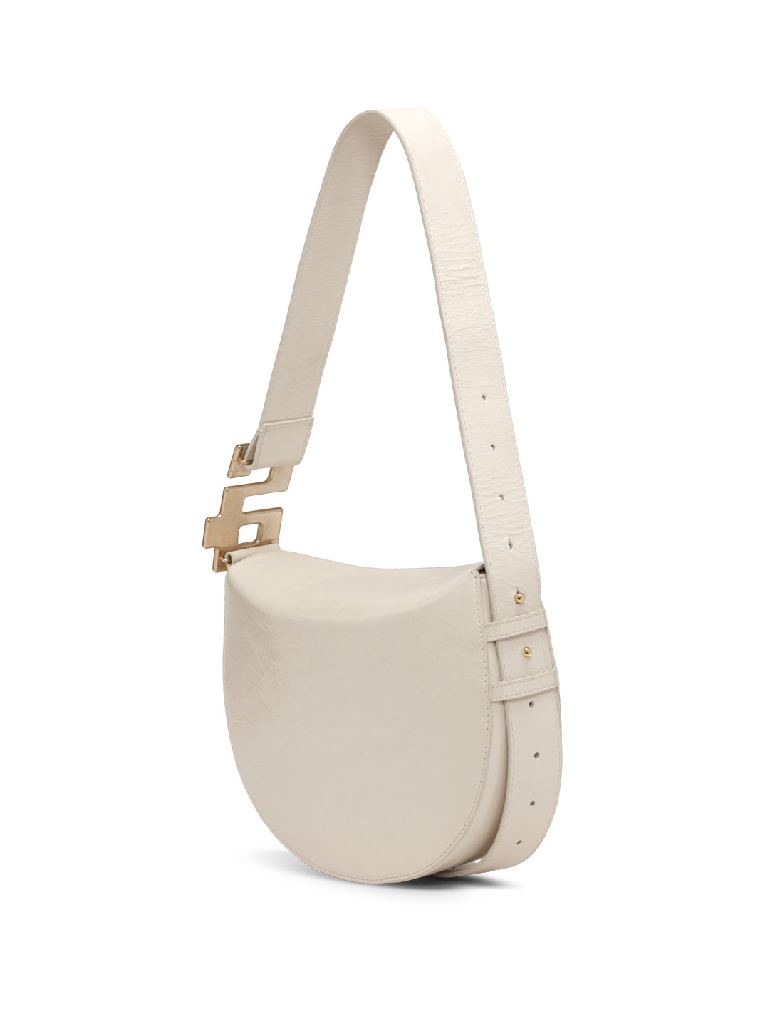 LE CITYLOVE X JULIETTEDHRL : CUIR VERNI IVOIRE