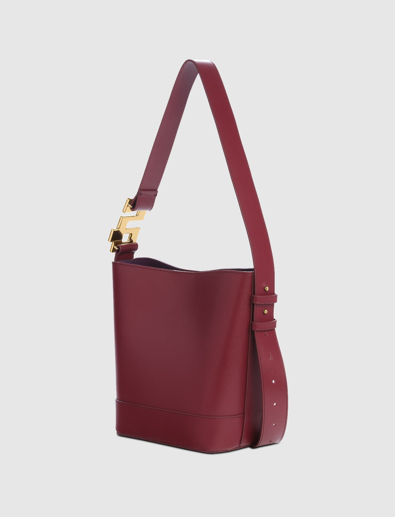 LE DAY DREAM : CUIR BURGUNDY
