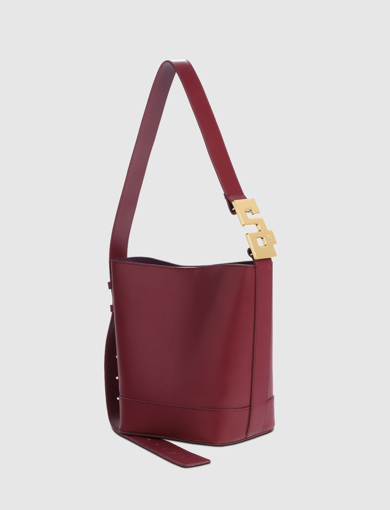 LE DAY DREAM : CUIR BURGUNDY