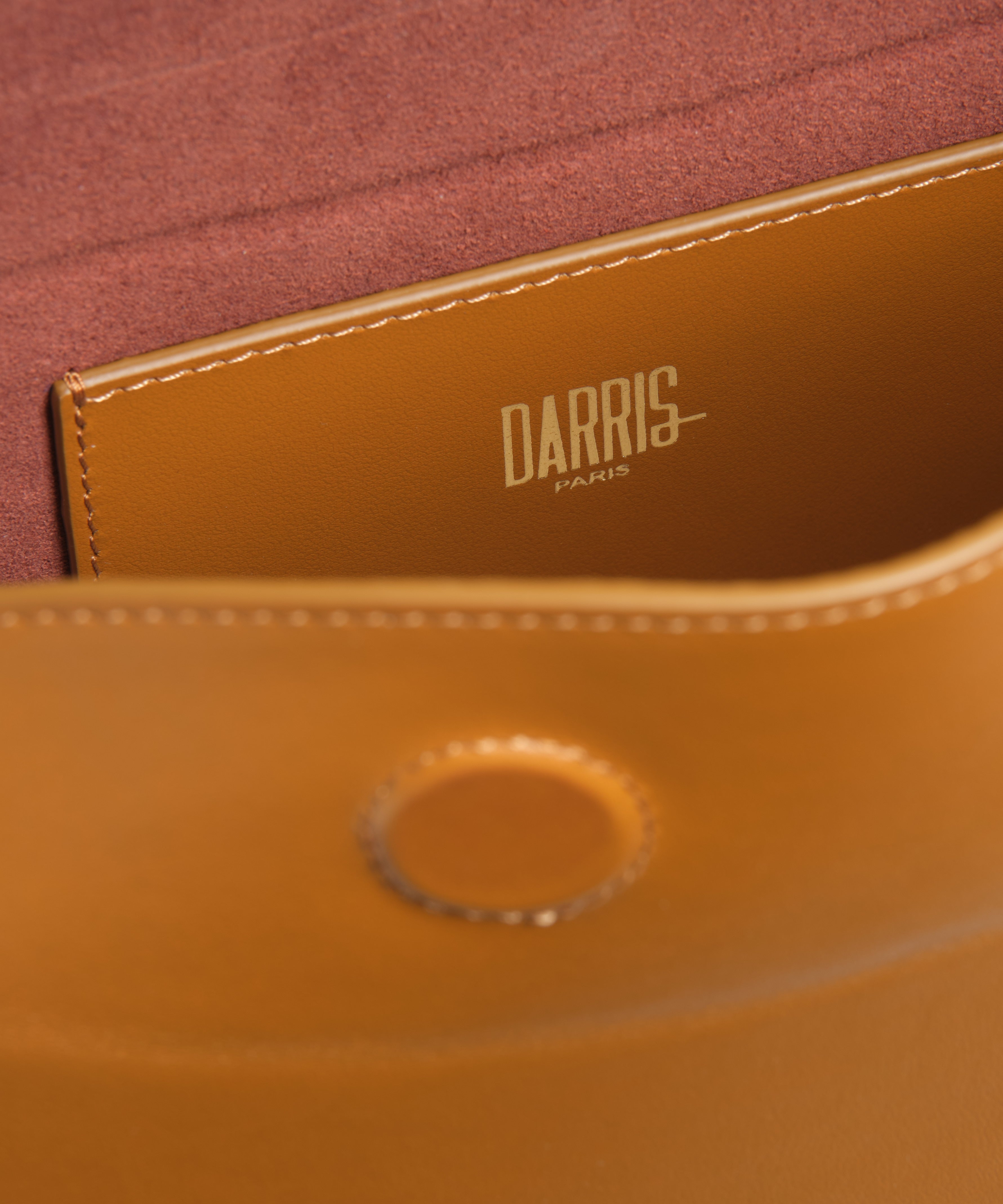 LE CITYLOVE : CUIR CAMEL