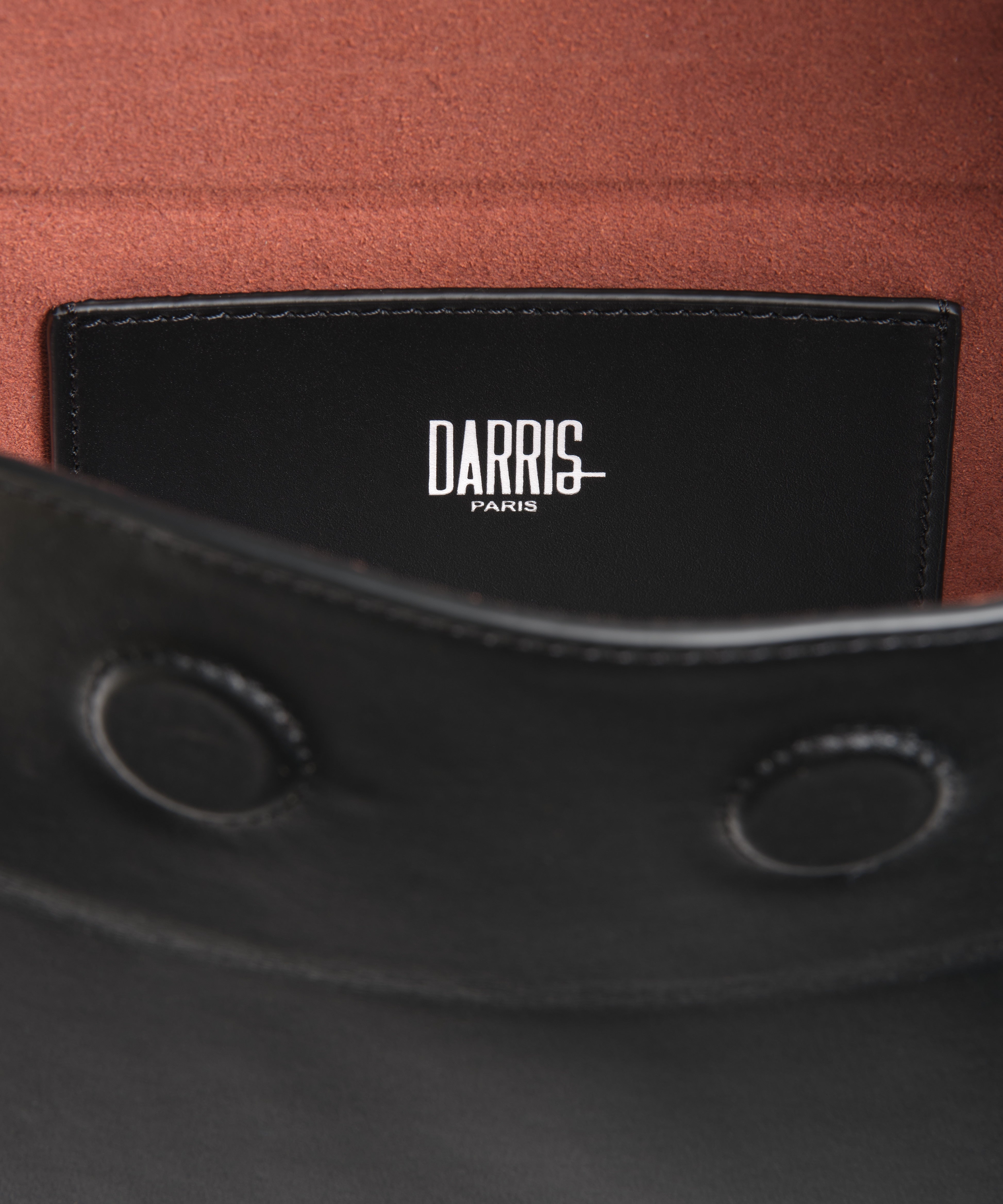 LE CITYLOVE : CUIR NOIR