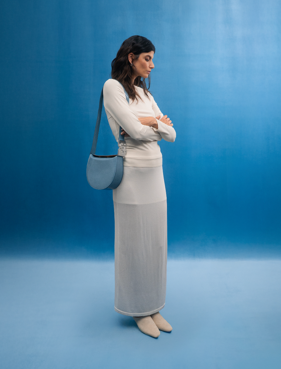 シティラブ：スカイパテントレザー