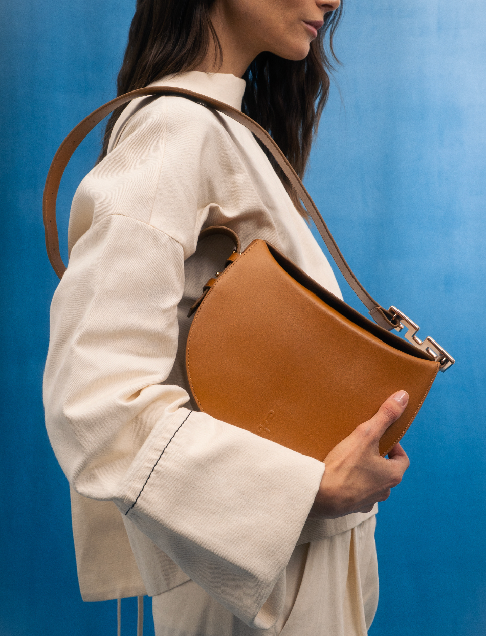 シティラブ：キャメルレザー