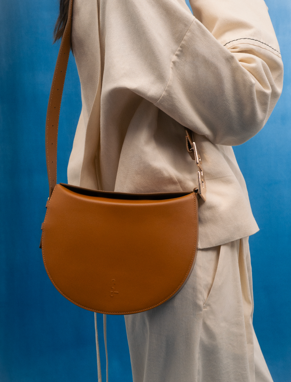 シティラブ：キャメルレザー