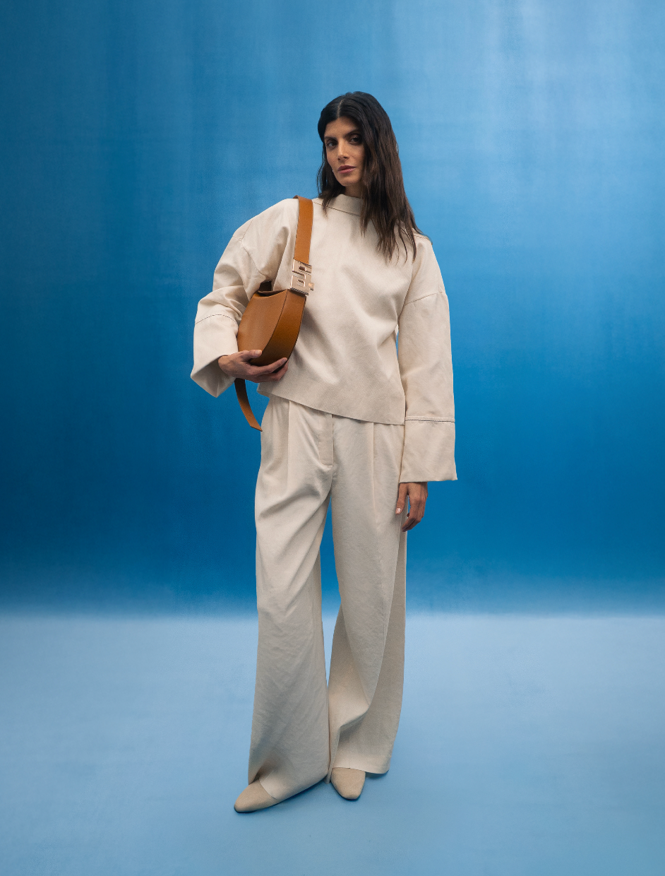 シティラブ：キャメルレザー