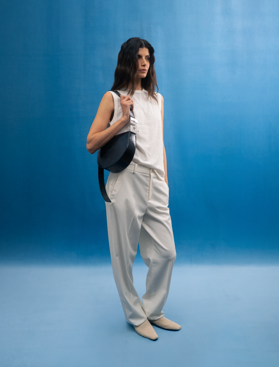 シティラブ：ブラックパテントレザー