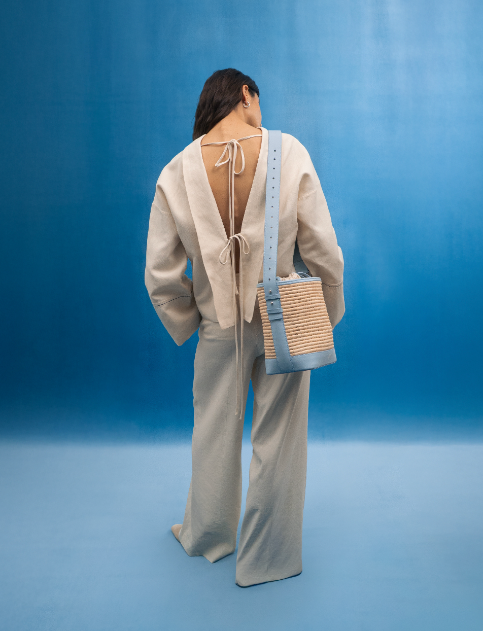 LE DAY DREAM : CAPSULE RAPHIA