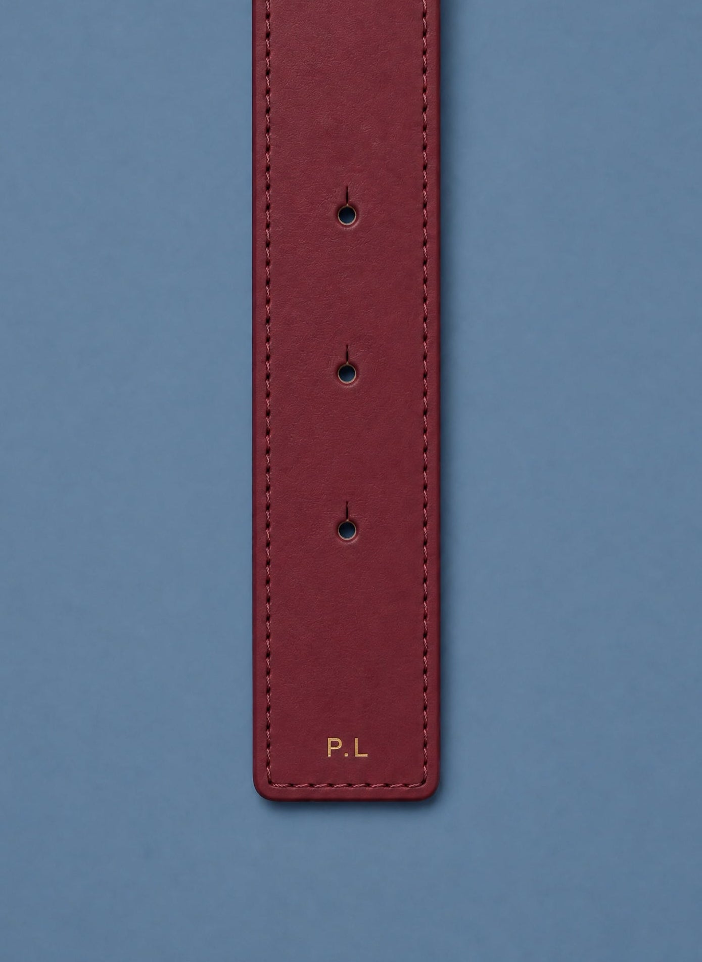 LE DAY DREAM : CUIR BURGUNDY