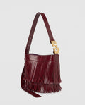 THE DAYDREAM : BURGUNDY FRINGE